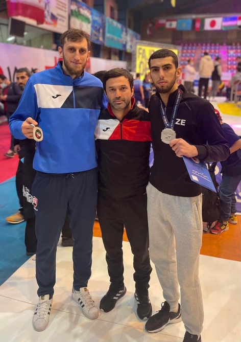 Taekvondoçularımız “Fajr Open” turnirində 4 medal qazandılar